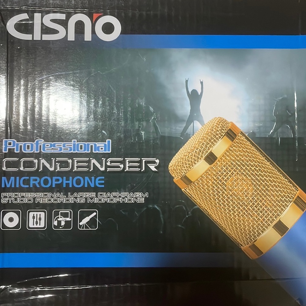 Cisno Professional Condenser Microphone